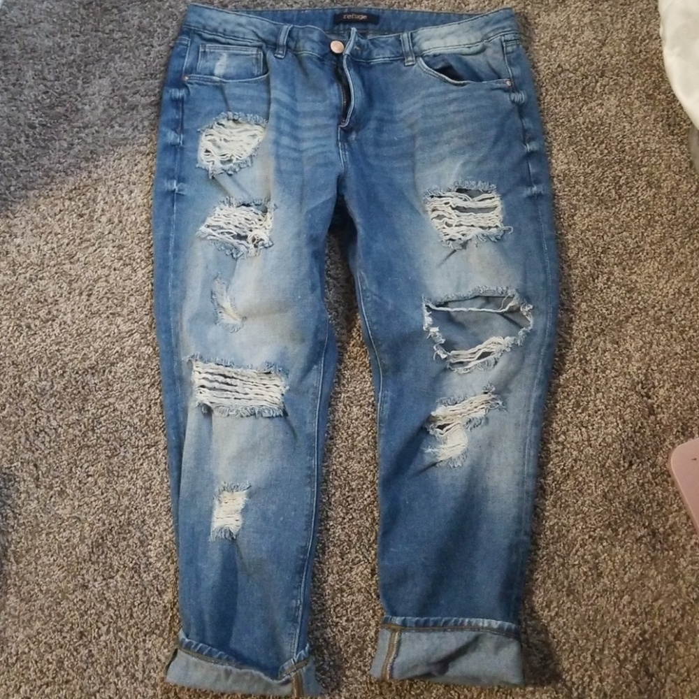 Refuge - Boyfriend Jeans